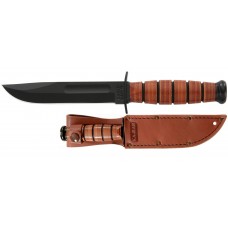 Blades Canada Ka-Bar USA 5.25" Fixed Blade Knife W/Sheath
